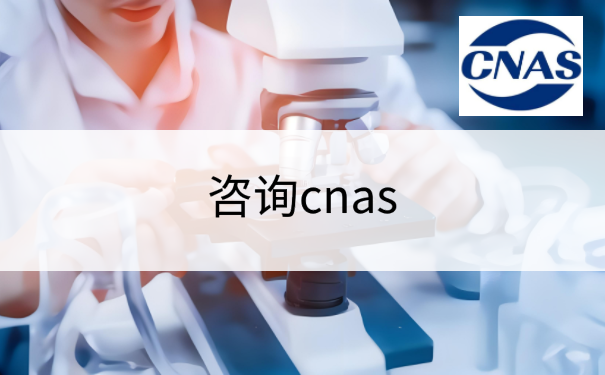咨询cnas