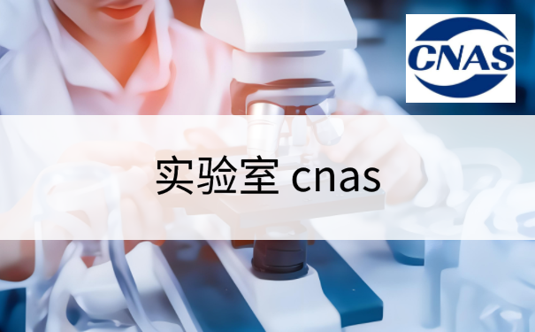 实验室 cnas